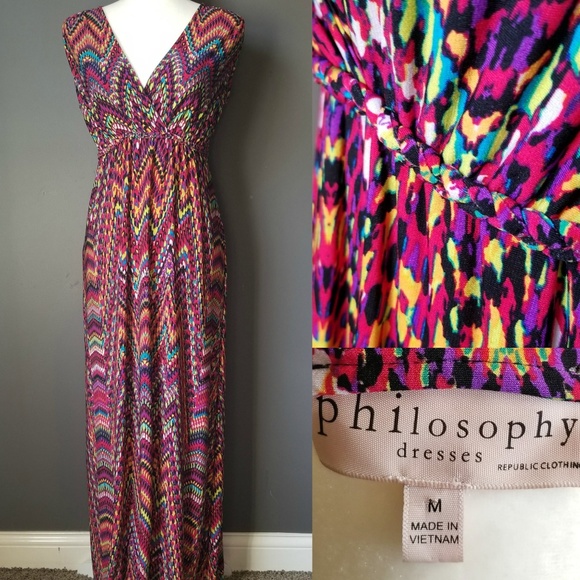philosophy maxi dress